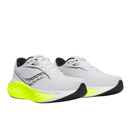 Saucony Triumph 22 Erkek Beyaz Yol Koşusu Ayakkabısı