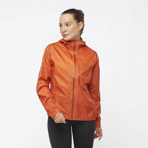 Salomon Bonatti Waterproof Koşu Yağmurluğu