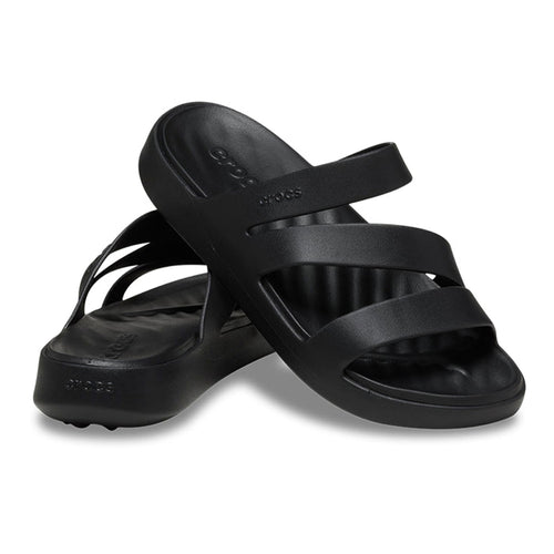 Crocs Getaway Strappy Kadın Siyah Terlik
