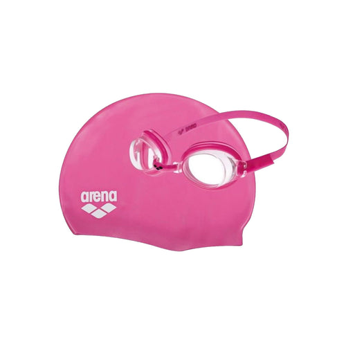 Arena Pool Çocuk Gözlük+Bone Set