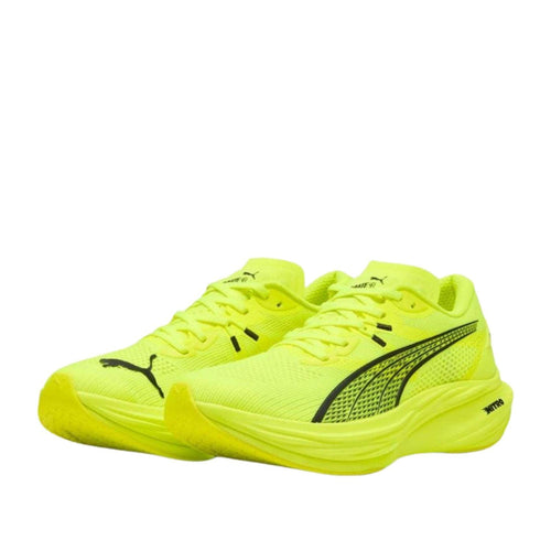 Puma Deviate Nitro 3 Kişilər üçün Yellow Road Running Shoes