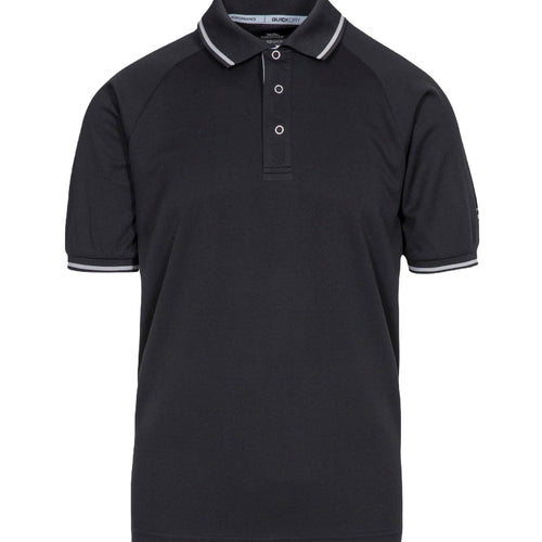 Trespass Kişilər üçün Bonington TP100 Polo Yaxalıqlı Kişi Futbolkası