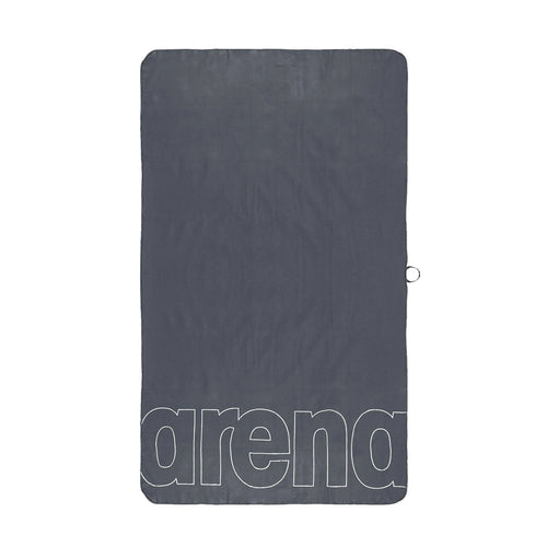 Arena Smart Plus Pool Towel Unisex Gri Havlu