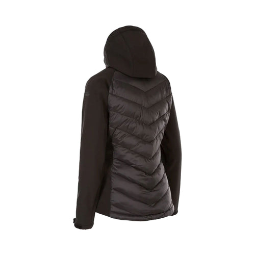 Trespass Elvira - Softshell Tp75 Kadın Siyah Softshell