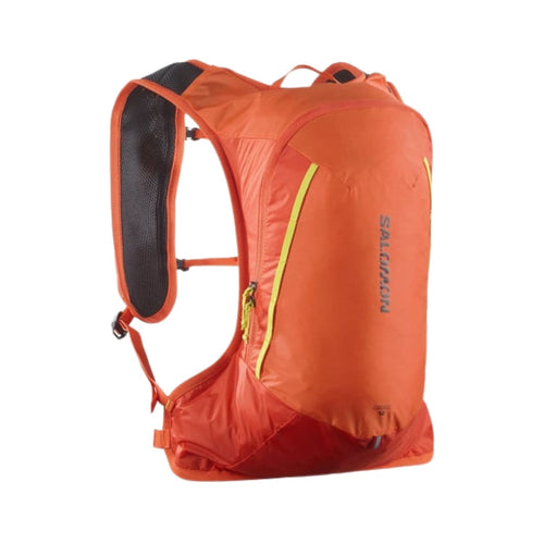 Salomon Cross 12 Kırmızı/Turuncu Koşu Çantası