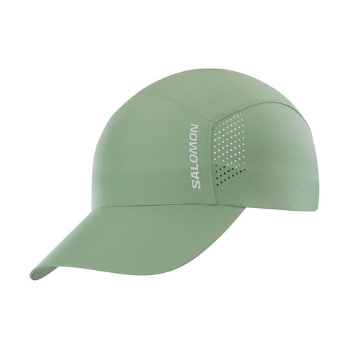 Salomon Cross Cap Şapka Yeşil