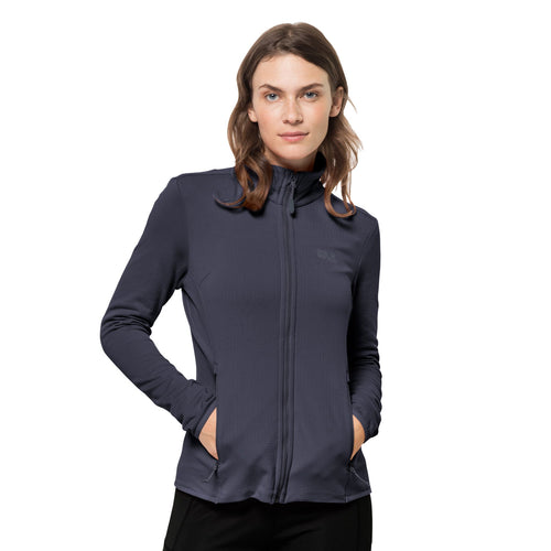 Jack Wolfskin Peak Grid Fleece Gödəkçə 