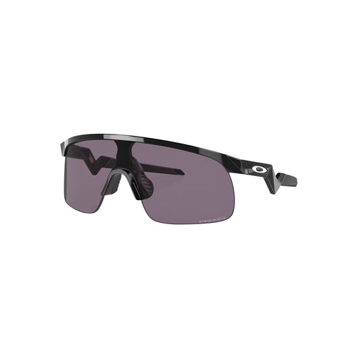 Oakley Resistor Velosiped Eynəkləri - Cilalanmış Qara/Prizm Boz 