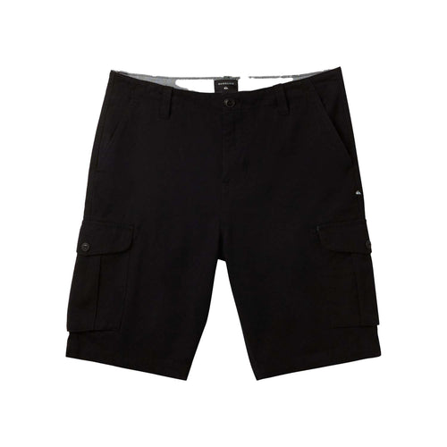Quiksilver Crucial Battle Cargo Kişilər üçün Qara rəngli şort
