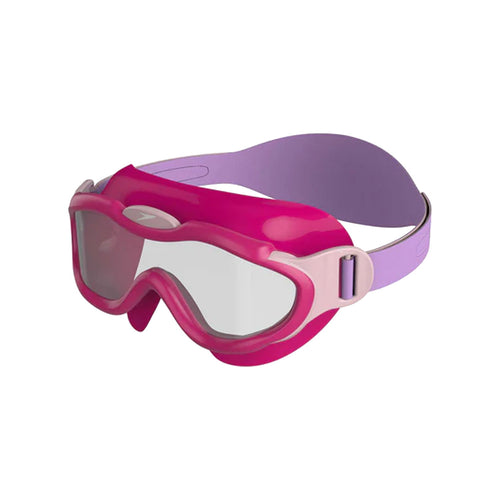 Speedo Dəniz Squad Maskası Uşaqlar üçün Üzgüçülük Eynəyi 