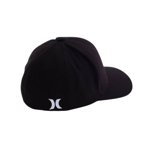 Hurley Corp Textures Hat Erkek Siyah Şapka