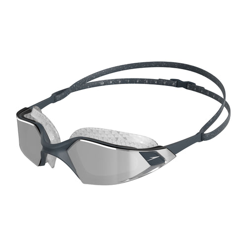 Speedo Aquapulse Pro Mirror Yüzücü Gözlüğü - Gri/Gümüş