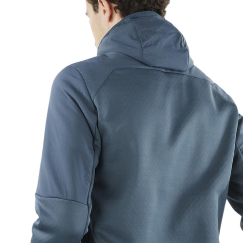 Salomon Outline Hybrid Warm Hd Erkek Siyah Fleece