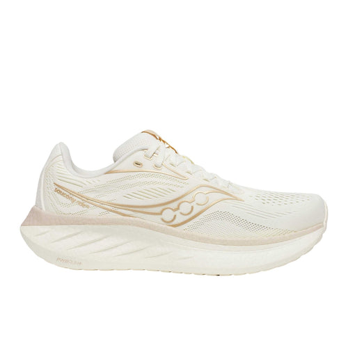 Saucony Ride 18 Kadın Krem Yol Koşusu Ayakkabısı