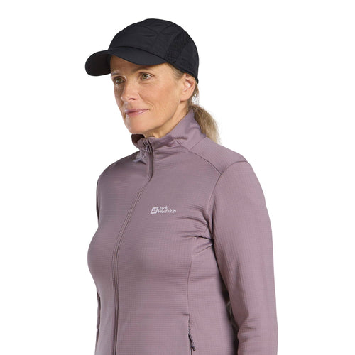 Jack Wolfskin Vent Cap Unisex Siyah Şapka