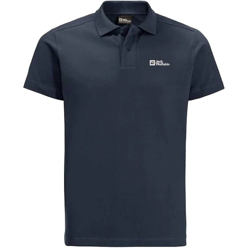 Jack Wolfskin Essential Polo Erkek Günlük Polo Yaka T-shirt