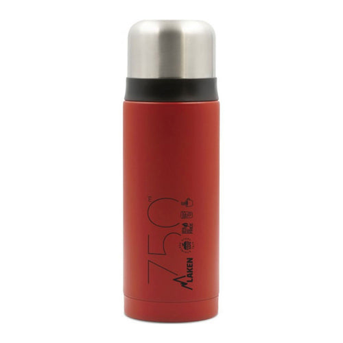 Laken Steel 18/8 Cup Thermos Butulca With Gap, 0.75L - Red