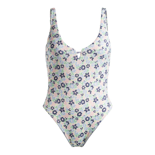 Roxy Wild Floral One Piece Kadın Mayo