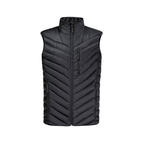 Jack Wolfskin Passamani Down Vest Erkek Gri Yelek