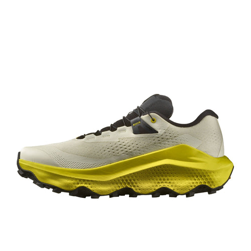 Salomon Ultra Glide 3 Kişilər üçün Sarı Cığır Qaçış Ayaqqabısı