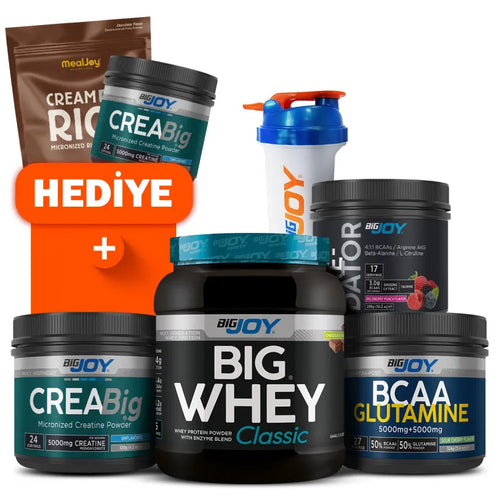 Bigjoy All in One Fitness Paketi