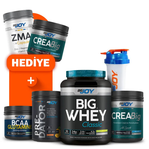Bigjoy All in One Large Fitness Paketi
