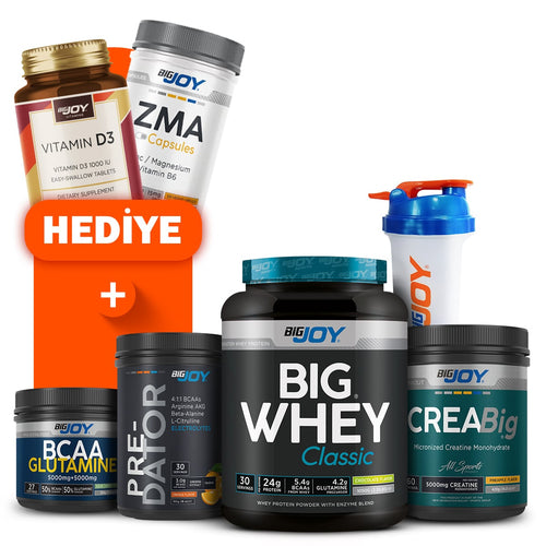 All In One Large Fitness Paketi