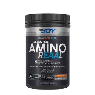 Bigjoy Sports Amino Reaal  Portakal 420g