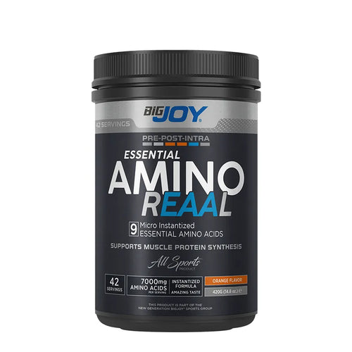Bigjoy Sports Amino Reaal  Portakal 420g