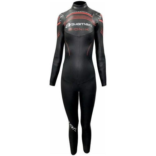 Aquman Bionic Kadın Wetsuit