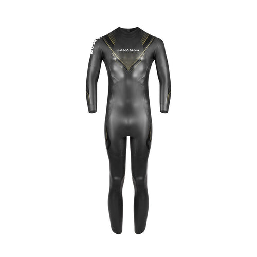 Aquaman Elbise Gold2 Men Wetsuit