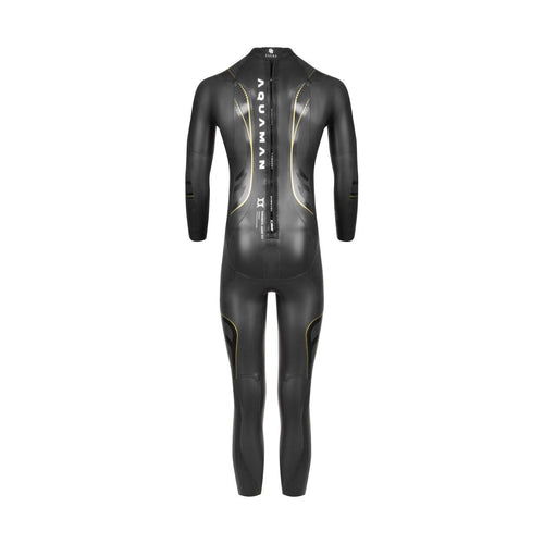Aquaman Elbise Gold2 Men Wetsuit