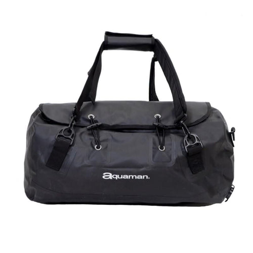 Aquaman Duffle Bag 45L Yüzücü Çantası - Siyah