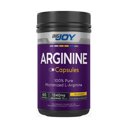 Bigjoy Sports Arginine  120 Kapsül