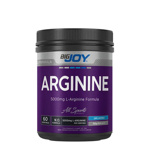 Bigjoy Sports Arginine Powder Aromasız 300g