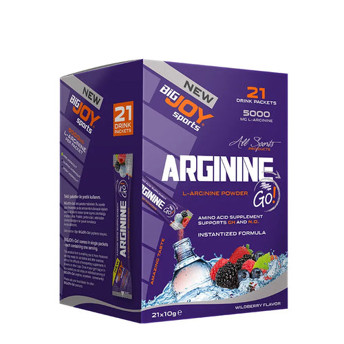 Bigjoy Sports Arginine Go! Orman Meyveli 21 Servis