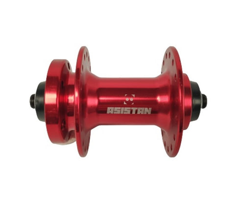 Top yastığı ilə FH500 köməkçi halqa ön korpus, qırmızı 