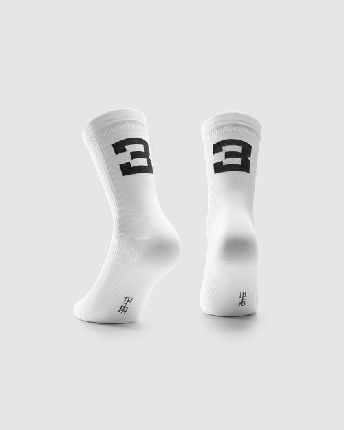 Assos Poker Socks 3 Bisikletçi Çorabı