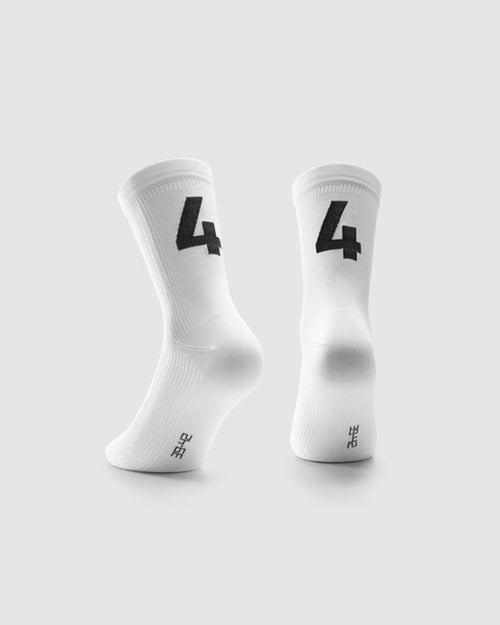 Assos Poker Socks 4 Bisikletçi Çorabı