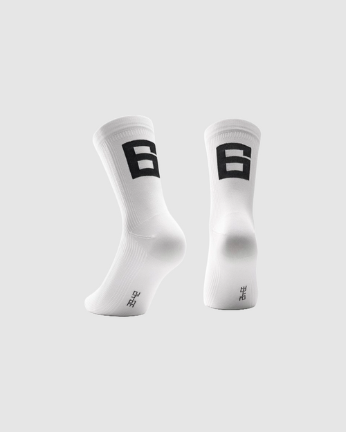 Assos Poker Socks 6 Bisikletçi Çorabı