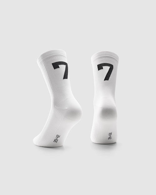 Assos Poker Socks 7 Bisikletçi Çorabı