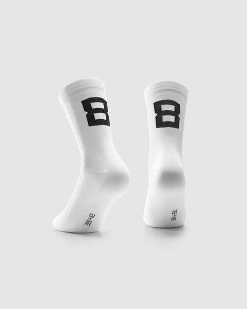 Assos Poker Socks 8 Bisikletçi Çorabı