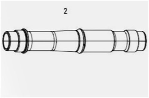 Sram Arxa Hub 900 Gücləndirici Ox 