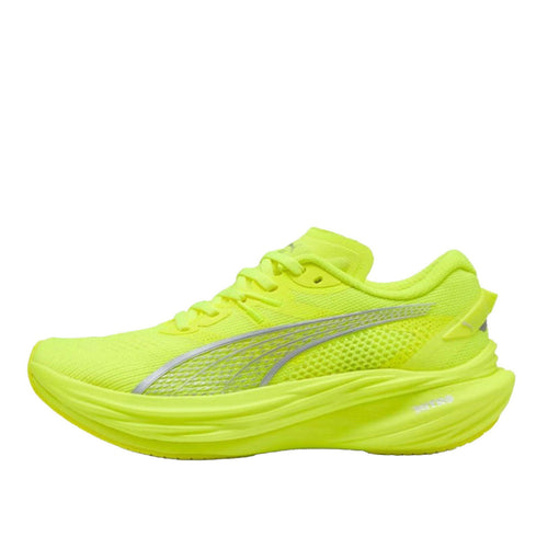 Puma Deviate Nitro 3 Wns Kadın Sarı Yol Koşusu Ayakkabısı