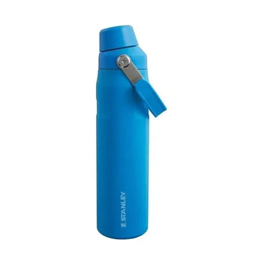 Stanley Thermos Aerolight Iceflow Su Şüşəsi Fast Flow Blue 0.6L