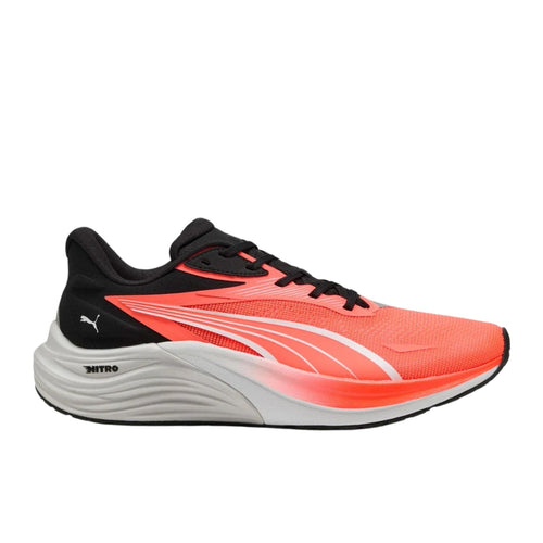 Puma Electrify Nitro 4 Erkek Kırmızı Yol Koşusu Ayakkabısı