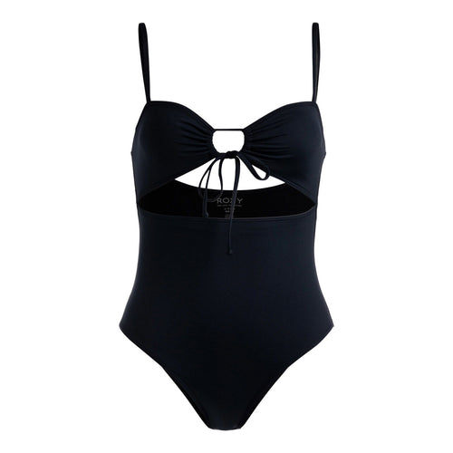 Roxy Sd Beach Classics Fashion Op Kadın Siyah Mayo