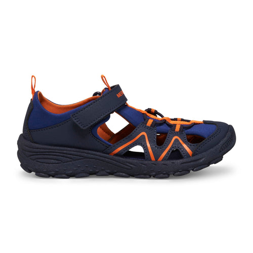 Merrell Erkek Çocuk Su Ayakkabısı Hydro Explorer Lacivert/Turuncu
