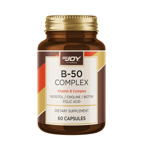 Bigjoy Vitaminləri B-50 Kompleksi 60 Kapsul