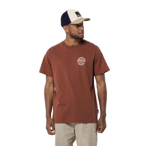 Jack Wolfskin Campfire Outdoor Erkek Günlük T-shirt